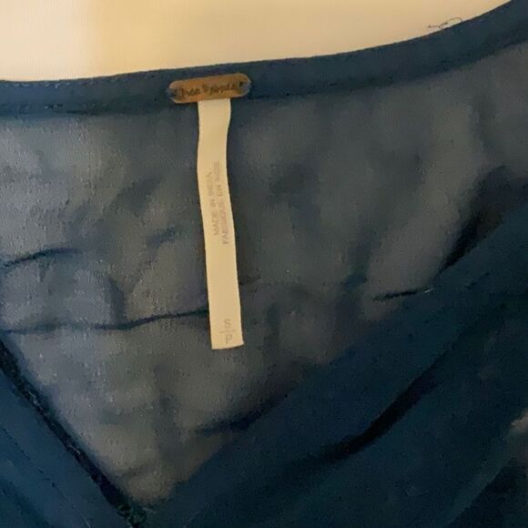 Free people tie dyed boho tunic size s - Picture 7 of 8